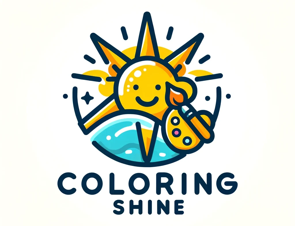 Coloring Shine